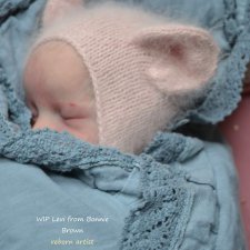 Процесс возрождения Леви от скульптора Бонни Браун. Куклы - реборн Анны Морозовой