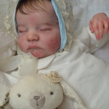 Леви родился и уехал к маме.Кукла -реборн Анны Морозовой