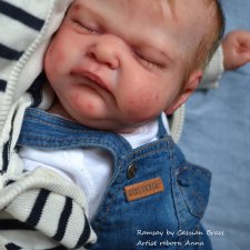 Рамзей спешит к маме в Австралию. Кукла-реборн Анны Морозовой