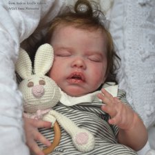 Тате - девочка моей мечты.Кукла-реборн Анны Морозовой