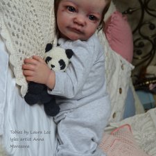 Тобиах малыш - загадка .Кукла-реборн Анны Морозовой