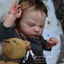 Leo скульптор  Sabine Altenkirch. Кукла-реборн Анны Морозовой