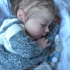 Лео от Сабины Альтенкрич. Кукла реборн Анны Морозовой