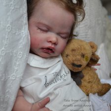 Тате кукла - реборн Анны Морозовой