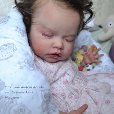 Тате - ребенок мечта. Кукла -реборн Анны Морозовой