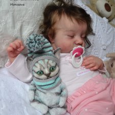 Леви и Тате сестрички... Кукла-реборн Анны Морозовой
