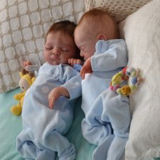 Малыши Мик  скульптора Адри Стоет . Куклы - реборн Анны Морозовой