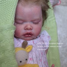 Тате  Андрео Арчелло .Кукла - реборн Анны Морозовой