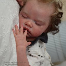 Моя звездочка Тате. Кукла-реборн Анны Морозовой