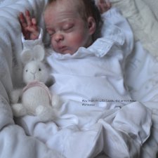 Мая мое любимое чудо.Кукла- реборн Анны Морозовой