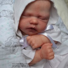 Процесс возрождения Трабл от Никки Джонстон .Кукла -реборн Анны Морозовой