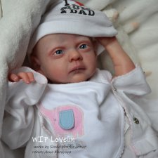 Ловелин малыш нежное сокровище... Кукла реборн Анны Морозовой