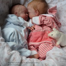 Мая и Ловелин .Кукла-реборн Анны Морозовой