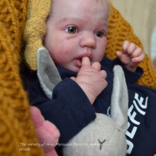 Элоиза - скульптор Андреа Арчелло. Кукла реборн Анны Морозовой