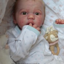 Элоиза часть 2. Кукла реборн Анны Морозовой