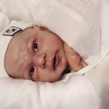 Процесс возрождения Медисон от скульптора Андрео Арчелло. Кукла-реборн Анны Морозовой