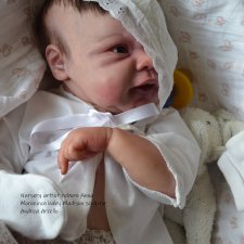 Мэдисон работа по фото. Кукла реборн Анны Морозовой