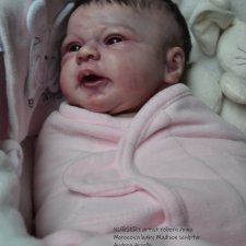 Малышка Мэдисон... Кукла-реборн Анны Морозовой