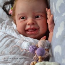 Харпер процесс с рутингом. Кукла реборн Анны Морозовой