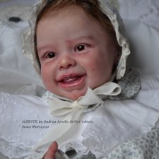 Кукла - Харпер. Кукла реборн Анны Морозовой