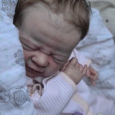 Малышка Одесса. Кукла реборн Анны Морозовойю