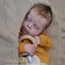 Малыш Лоулоу  родился. Кукла реборн Анны Морозовой