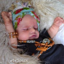 Процесс работы над куклой Рози от скульптора Ольги Ауэр. Кукла реборн Анны Морозовой