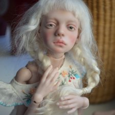 Моя милая и такая разная Птичка. Кукла Ирины Кузиной