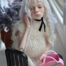 Нежная Паутинка - кукла Птичка