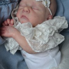 ПИП еще немного фото  в окончании росписи. Кукла реборн Анны Морозовой