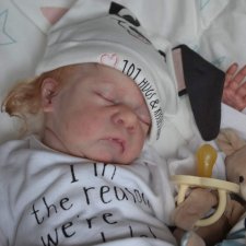 Пип от Касси Брас. Кукла реборн Анна Морозовой