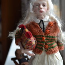 Птичка и ботинок старшего брата