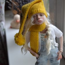 Птичка-Лора  - шевеление Гнома