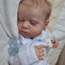 Лоулоу, малышка родилась на радость маме. Кукла-реборн Анны Морозовой