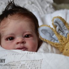 Ленни родился. Кукла реборн Анны Морозовой