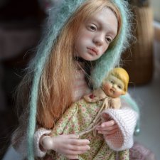 Птичка. Небесное настроение