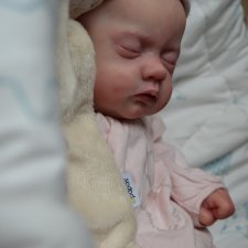 Софи Грейс, роспись окончена. Кукла реборн Анны Морозовой