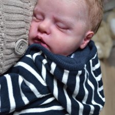 Малыш Руби родился. Кукла-реборн Анны Морозовой.