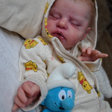 Руби, малыш в стране Диснея. Кукла реборн Анны Морозовой