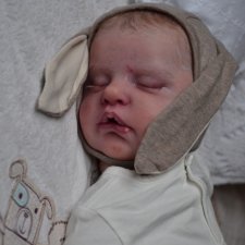 Зайчик Руби. Куклареборн Анны Морозовой