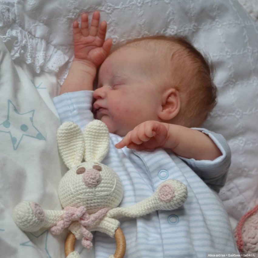 Детская кукол реборн Анны Морозовой