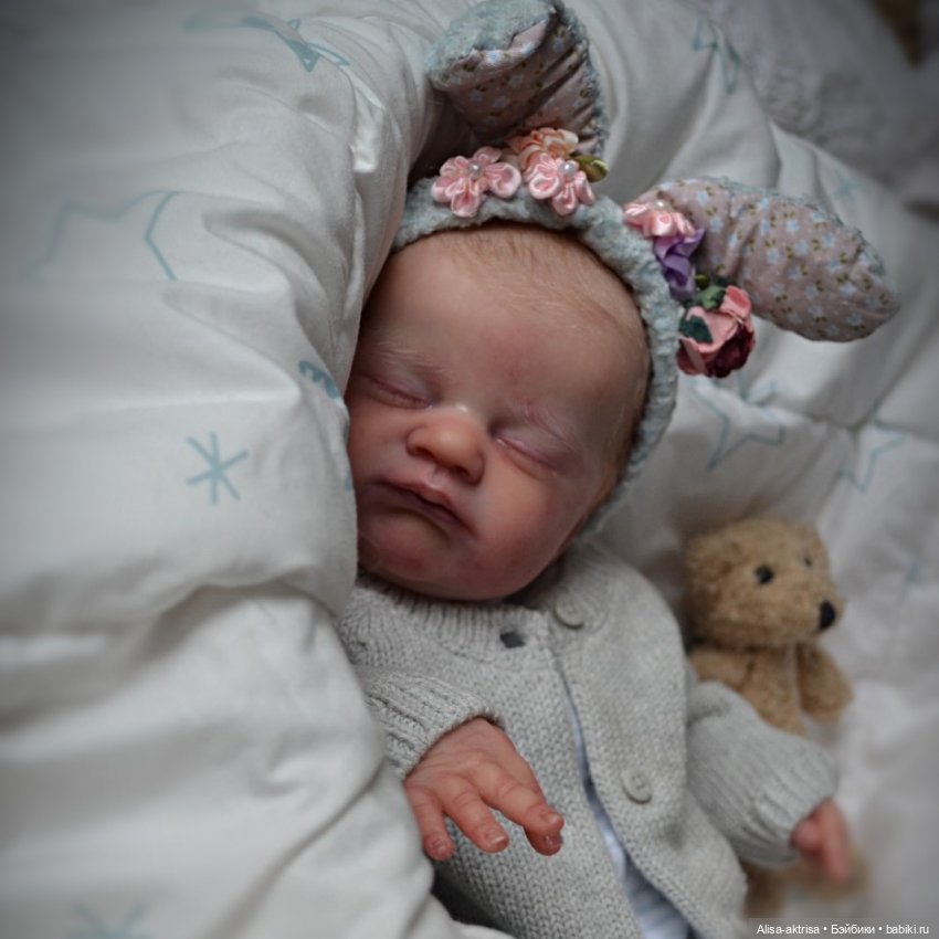 Детская кукол реборн Анны Морозовой (фото 2)