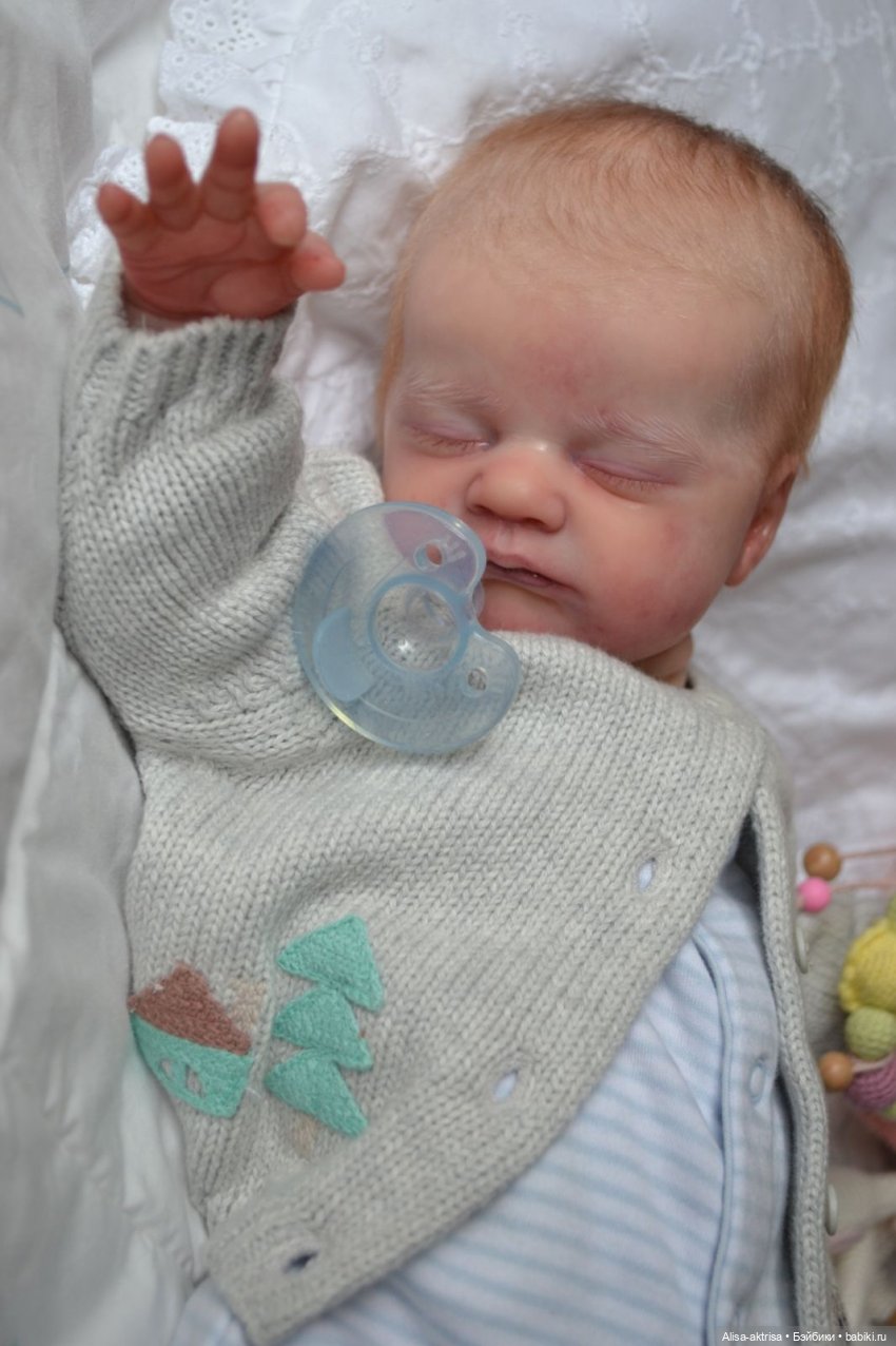 Детская кукол реборн Анны Морозовой (фото 3)