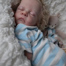 Милый ангел Пип родился. Кукла реборн Анны Морозовой