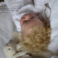 Пип - снежный Ангел. Кукла реборн Анны Морозовой