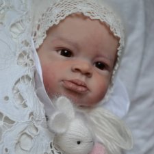 Процесс Ланни от Ольги Ауер. Кукла реборн Анны Морозовой