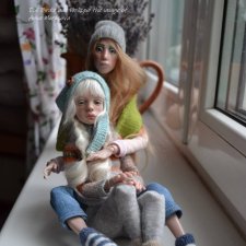 Филиппа + Лора-Птичка. Сестры или подруги