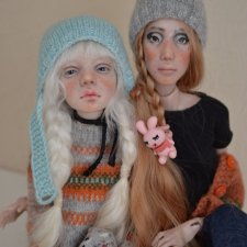 Немного моих любимок. Бейли, Лора-Птичка и Филиппа