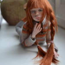 Огненная  чудо - Птичка