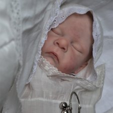 Период рождение Пипа от скульптора Касси  Брас .Художник реборн Анна Морозова